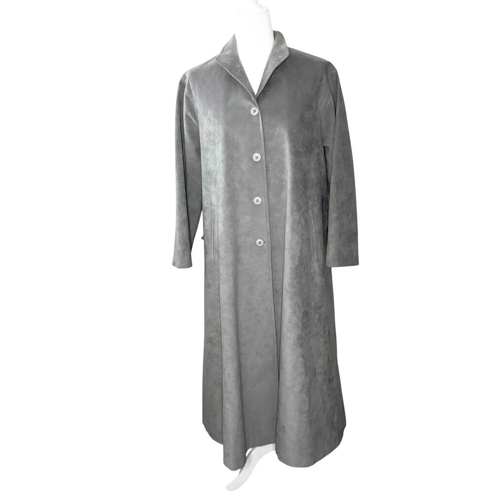 Vintage Ultrasuede Full Length Coat
